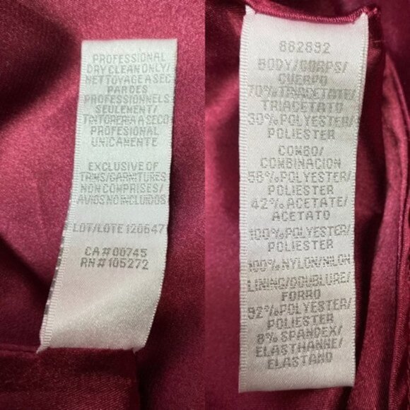 NWT Theia Siena Bridesmaid Dress Women‎ Sz 12 - Picture 10 of 10